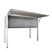 over bonnet storage locker